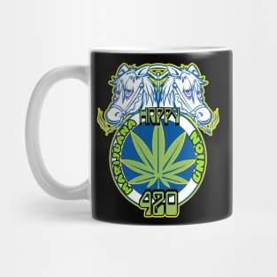 Marijuana Union 420 Mug